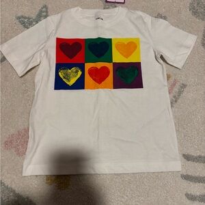 Love is love pride Heart Kids T-Shirt, XS 6